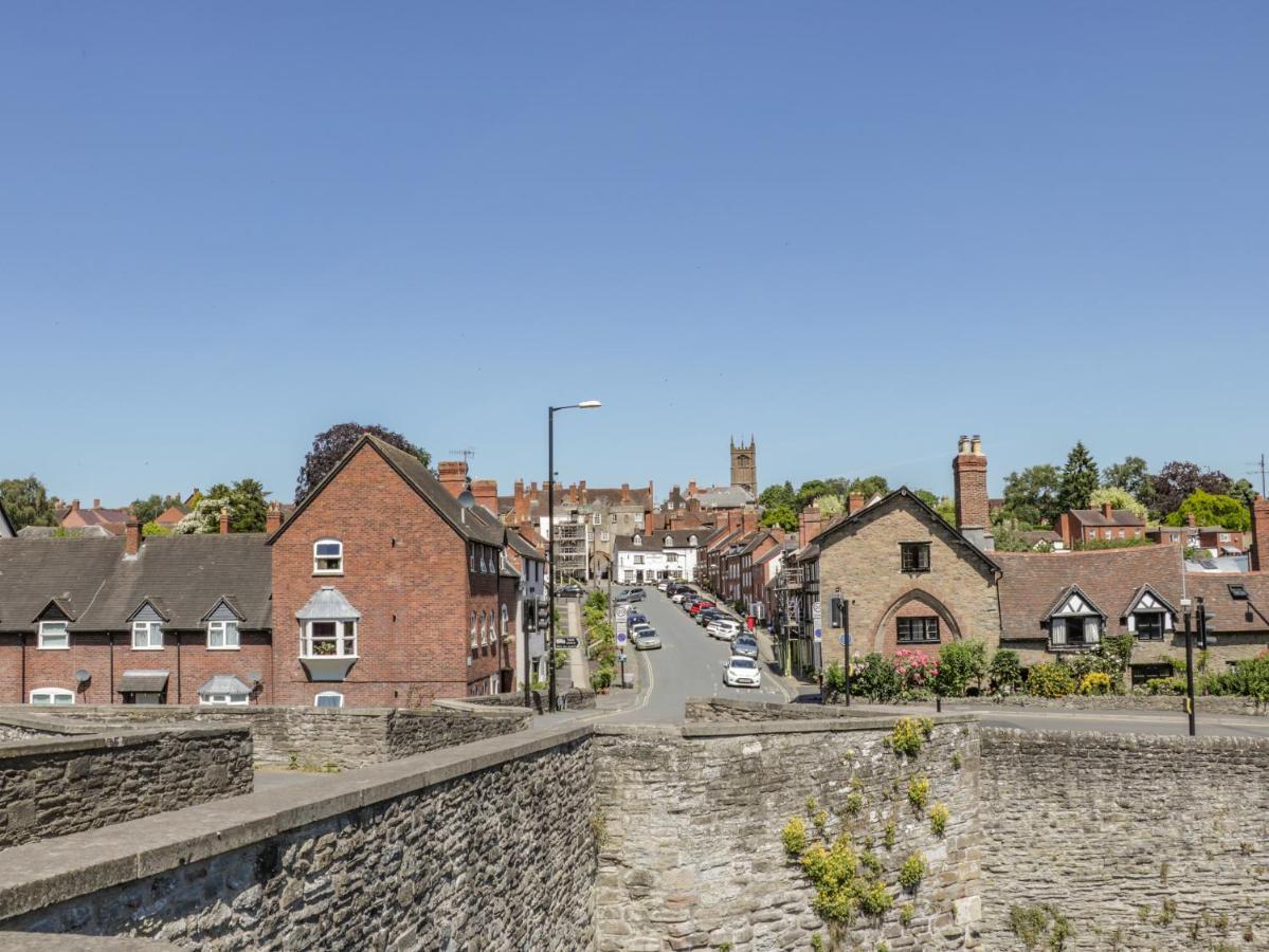 Apartament 138C Old Star & Garter Mews Ludlow Zewnętrze zdjęcie