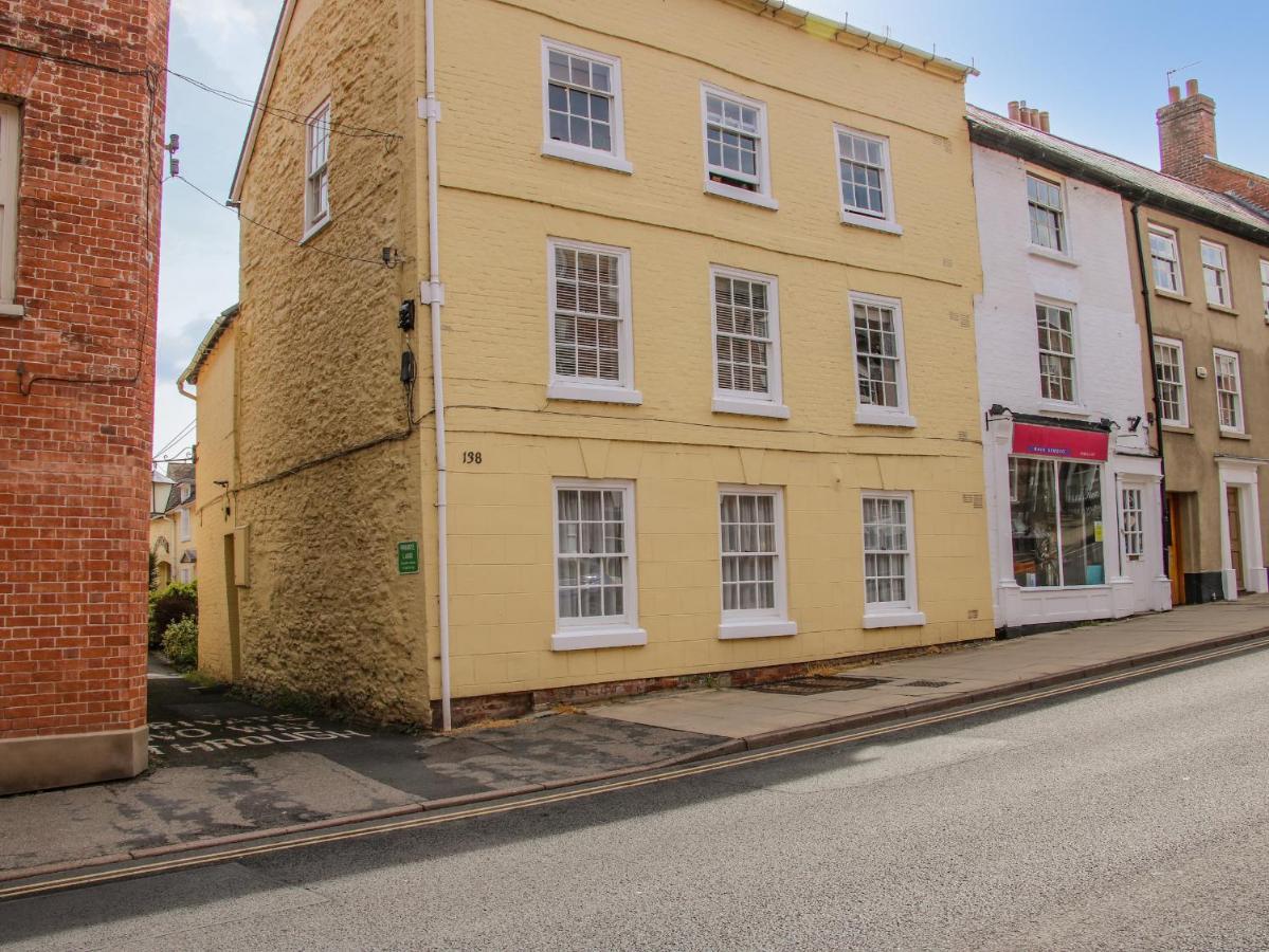 Apartament 138C Old Star & Garter Mews Ludlow Zewnętrze zdjęcie